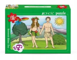 puzzle-edukacyjne-jednosc-stworzenie-adama-i-ewy-100-elementow-dla-dzieci