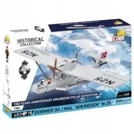 model-hydroplanu-dornier-do-j-wal-amundsen-n-25-od-cobi-w-skali-1-48
