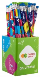 gdd-olowek-trojkatny-2b-z-gumka-pop-zestaw-24-szt