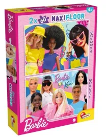 puzzle-barbie-maxifloor-2x60-elementow-lisciani-dla-dzieci-4