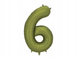 balon-foliowy-partydeco-cyfra-6-oliwkowy-satynowy-86-cm-z-slomka