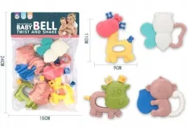 edukacyjne-grzechotki-i-gryzaki-baby-bell-twist-and-shake-merkpol-4szt