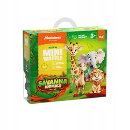 mini-waffle-zestaw-klockow-sawanna-z-figurkami-zwierzat-od-marioinex