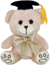 pluszowa-maskotka-mis-biret-12cm-szkole-z-motywem-sun-day