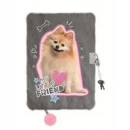 pamietnik-a5-wlochacz-96-k-z-klodka-st-majewski-sweet-pomeranian