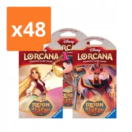 disney-lorcana-tcg-zestaw-08-48-szt-ravensburger-opakowanie-zbiorcze