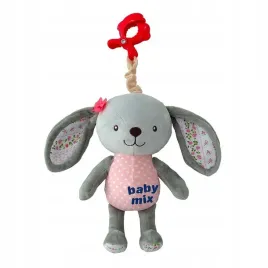 pluszowa-zawieszka-z-pozytywka-baby-mix-krolik-dla-niemowlat-0m