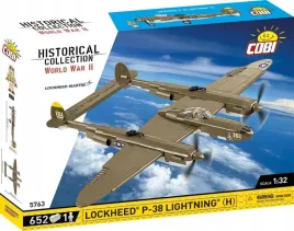 model-budowlany-lockheed-p-38h-lightning-650-elementow-cobi-1-32
