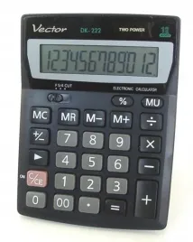 vector-kalkulator-biurowy-kav-dk-222-12-pozycyjny-podwojne-zasilanie