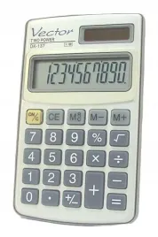 vector-kalkulator-kav-dk-137-10-cyfrowy-metaliczna-obudowa-podwojne-zas