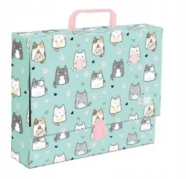 teczka-z-raczka-a4-xl-charming-cats-st-majewski-33x248x9-cm