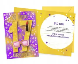 kukartka-karnet-urodzinowy-17-lat-b6-z-koperta-dream-cards-dk-1272