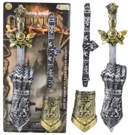 zestaw-rycerski-gladiator-leantoys-miecz-pas-ochraniacze-dla-dzieci