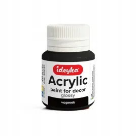 ideyka-farba-akrylowa-czarna-20-ml-kremowa-szybkoschnaca-ekologiczna