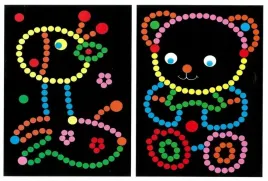 fandy-mozaika-papierowa-dot-kreatywny-zestaw-6-szt-z-szablonami