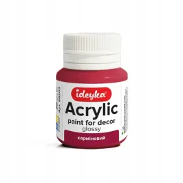 ideyka-farba-akrylowa-karmin-20-ml-kremowa-szybkoschnaca-ekologiczna