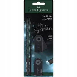 faber-castell-sparkle-midnight-oceanzestaw-2-olowkow-hb-z-gumka-i-temperowk