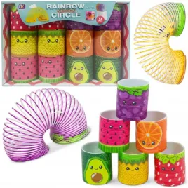 sprezynka-owocowa-rainbow-vibrant-circle-zestaw-12-sztuk-od-trifox