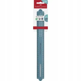 faber-castell-linijka-sparkle-ocean-30-cm-odporna-z-recyklingu