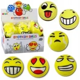 pilka-do-zabawy-emotka-zolta-10-cm-leantoys-sprezysta-kolorowa-pilka-dzi