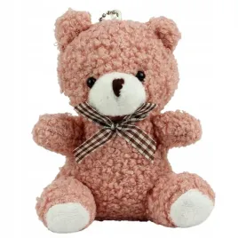leantoys-brelok-pluszowy-mis-rozowy-8-cm-maskotka-z-kokardka