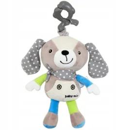 zawieszka-pozytywkowa-dla-niemowlat-piesek-bezowy-baby-mix-25-cm