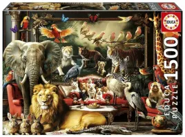 puzzle-educa-1500-elementow-zwierzeta-w-salonie-wysoka-jakosc-i-ekologia