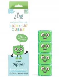 kostki-sensoryczne-glo-pals-swiecace-w-wodzie-zestaw-4-szt-zielony