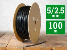lina-stalowa-w-pcv-5-mm-czarna-z-liny-25-1x19-100m-rolka