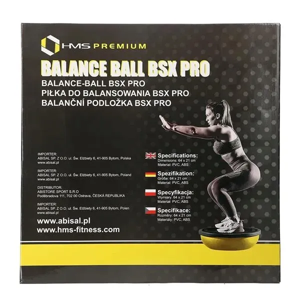 pilka-do-balansownia-hms-bsx-pro-stan-nowy
