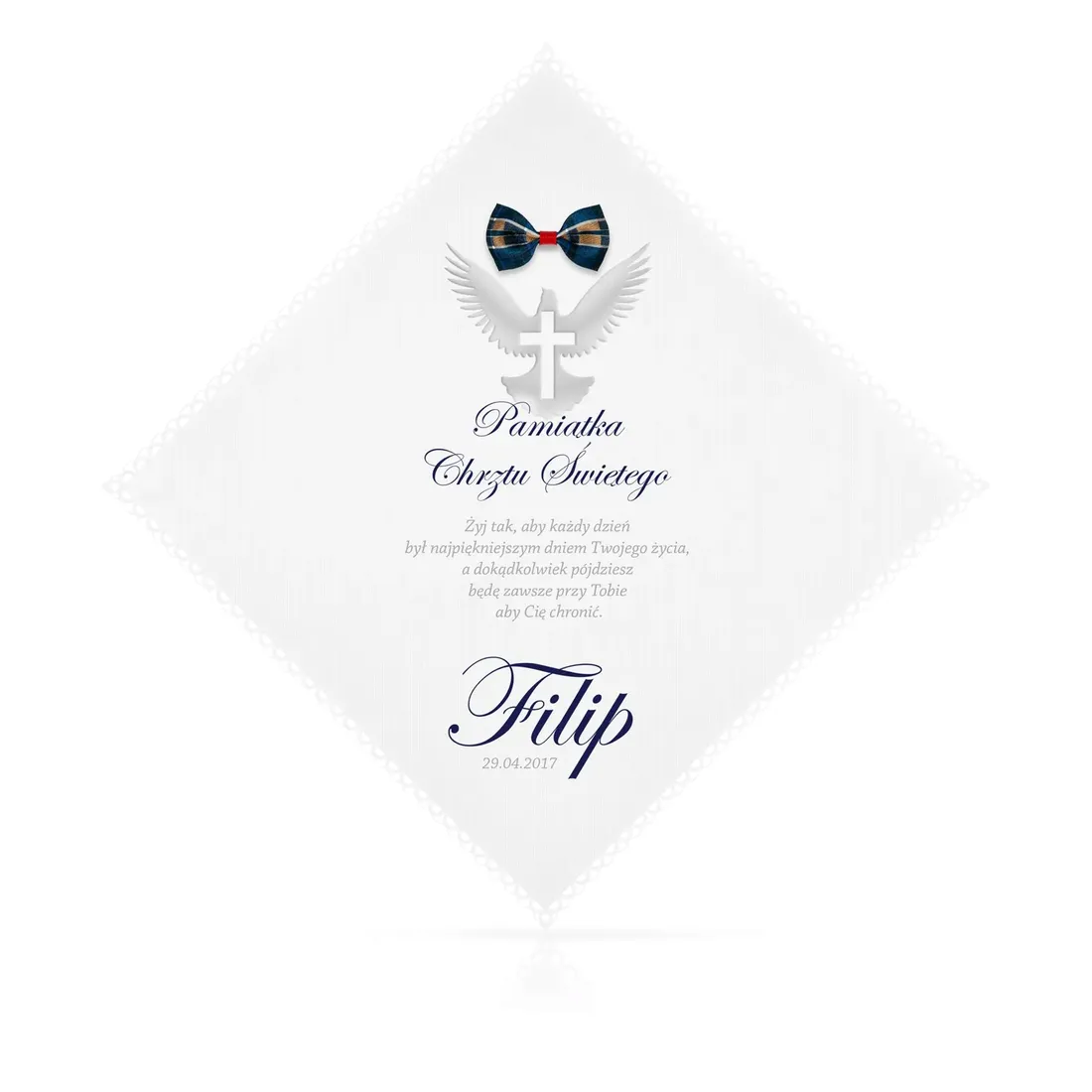 szatka-do-chrztu-imie-modlitwa-data-zyczenia-romb