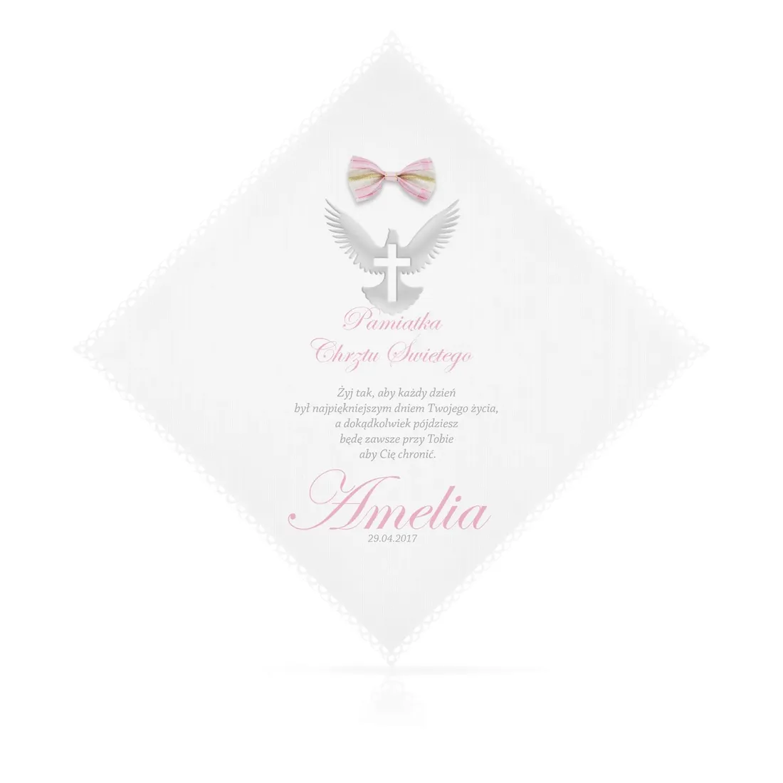 szatka-do-chrztu-imie-modlitwa-data-zyczenia-romb