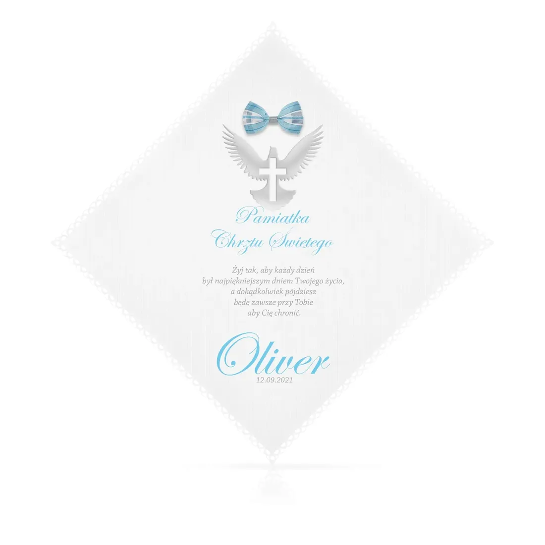 szatka-do-chrztu-imie-modlitwa-data-zyczenia-romb