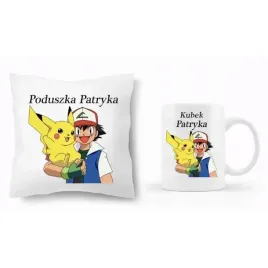 zestaw-poduszka-kubek-pokemon-pikachu-ash