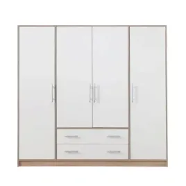 szafa-smart-szerokosc-200-cm-bialy-lux-dab-sonoma-meblar-sr1
