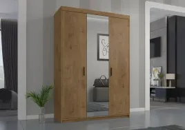 szafa-elena-3d-z-lustrem-dab-lefkas