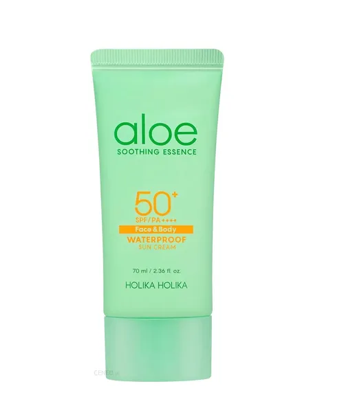 Holika Holika Aloe Waterproof Sun Gel SPF50+ 100 ml krem do opalania