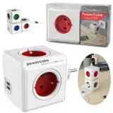 rozgaleznik-4-gniazdka-2x-usb-allocacoc-powercube-usb-czerwony