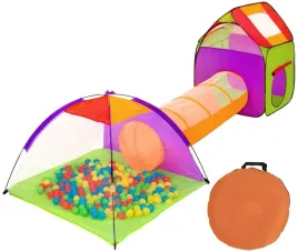 namiot-dla-dzieci-3w1-dwa-domki-tunel-wigwam-tipi