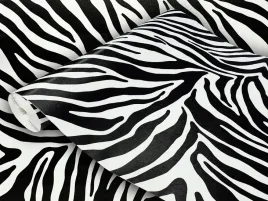 dekoracyjna-okleina-meblowa-zebra-na-komode-regal-meble-szafke-45x50