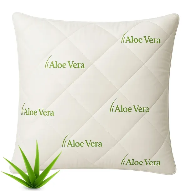 PODUSZKA ALOES 70x80 ANTYALERGICZNA  133578909 - ERLI.pl