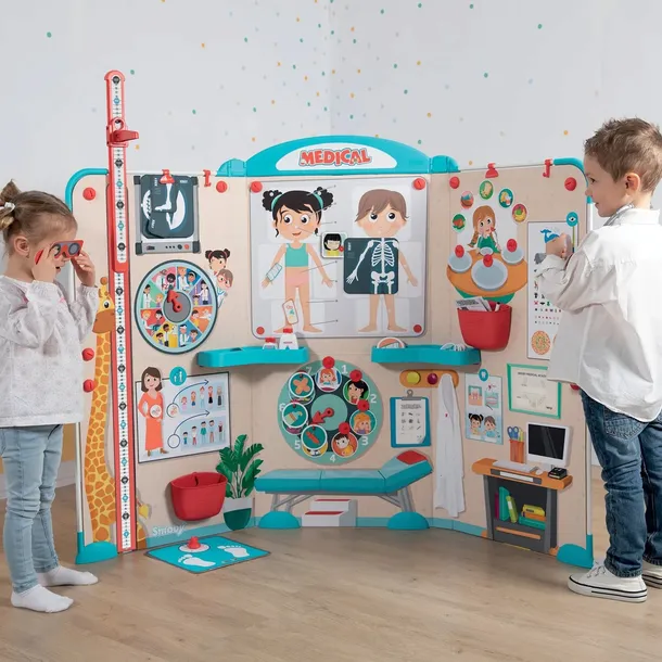 smoby-lekarz-gabinet-lekarski-stan-nowy