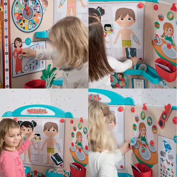 smoby-lekarz-gabinet-lekarski-stan-nowy-marka-smoby