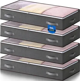 4x-torba-pod-lozko-do-przechowywania-ubran-pudelka-organizer-pojemniki-90l