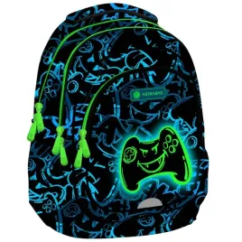plecak-szkolny-wielokomorowy-astrabag-czarny-niebieski-zielony-20-l