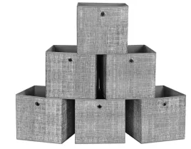 pudelka-do-przechowywania-z-tkaniny-songmics-szare-6-szt