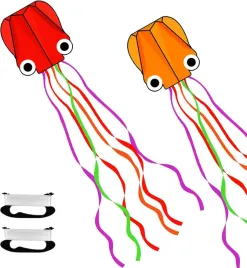 2x-duzy-latawiec-osmiornica-kolorowa-dla-dzieci-sznurek-100m-zabawa-zestaw