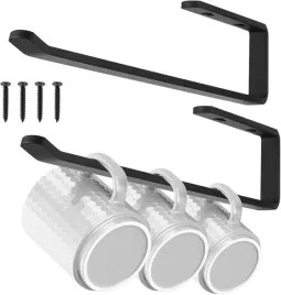 wiszacy-uchwyt-na-kubki-filizanki-przybory-pod-szafke-czarny-zestaw-2-szt