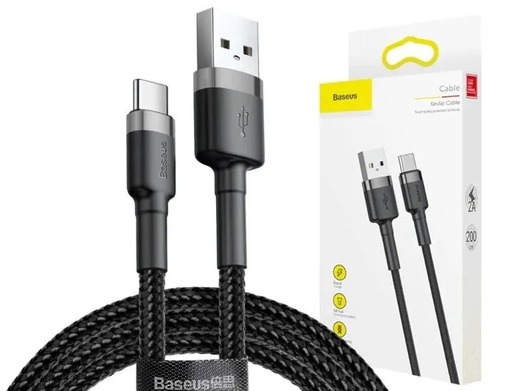 kabel-2m-baseus-usb-c-2a-grey-black