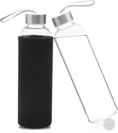 butelka-szklana-550ml-z-neoprenem-bidon-sportowy-bpa-free